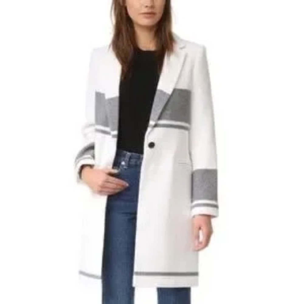 Club Monaco Wool Coat